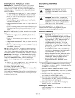 Preview for 21 page of Ariens 992807 Owner'S/Operator'S Manual