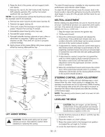 Preview for 23 page of Ariens 992807 Owner'S/Operator'S Manual