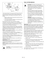 Preview for 25 page of Ariens 992807 Owner'S/Operator'S Manual