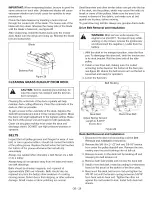 Preview for 28 page of Ariens 992807 Owner'S/Operator'S Manual