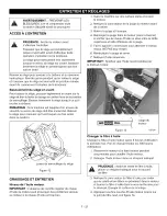 Preview for 57 page of Ariens 992807 Owner'S/Operator'S Manual