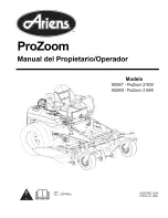 Preview for 77 page of Ariens 992807 Owner'S/Operator'S Manual