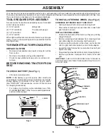 Preview for 6 page of Ariens A125G30 Operator'S Manual