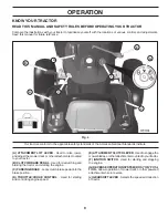 Preview for 9 page of Ariens A125G30 Operator'S Manual