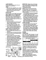 Предварительный просмотр 11 страницы Ariens A149K21 (96136000) Owner'S Manual