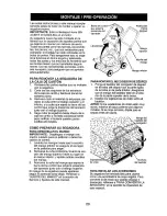 Предварительный просмотр 20 страницы Ariens A149K21 (96136000) Owner'S Manual