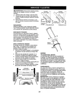 Предварительный просмотр 28 страницы Ariens A149K21 (96136000) Owner'S Manual