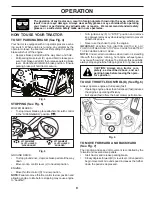 Preview for 9 page of Ariens A20VA46 Operator'S Manual