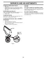 Preview for 23 page of Ariens A20VA46 Operator'S Manual