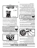 Preview for 39 page of Ariens A20VA46 Operator'S Manual