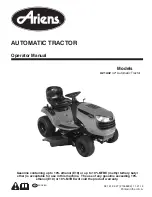 Ariens A21A42 Operator'S Manual preview