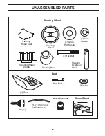 Preview for 5 page of Ariens A21A42 Operator'S Manual