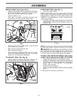 Preview for 7 page of Ariens A21A42 Operator'S Manual