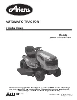 Ariens A22A46 Operator'S Manual preview