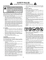 Preview for 3 page of Ariens A22A46 Operator'S Manual