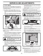 Preview for 21 page of Ariens A22A46 Operator'S Manual