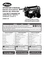 Ariens AR907511P Operator'S Manual preview