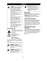 Preview for 4 page of Ariens Classic LM 21 Owner'S/Operator'S Manual