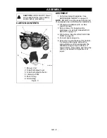 Preview for 9 page of Ariens Classic LM 21 Owner'S/Operator'S Manual