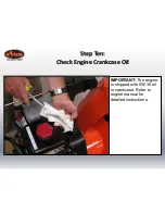 Preview for 12 page of Ariens Compact 24 LET Quick Start Manual