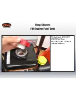 Preview for 13 page of Ariens Compact 24 LET Quick Start Manual