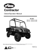 Ariens Contractor 996126 Operator'S Manual preview