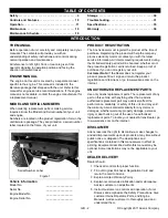 Preview for 2 page of Ariens Contractor 996126 Operator'S Manual