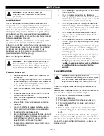 Preview for 11 page of Ariens Contractor 996126 Operator'S Manual