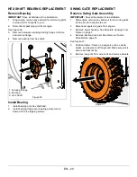 Preview for 24 page of Ariens Deluxe 30 Service Manual