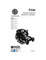 Предварительный просмотр 1 страницы Ariens Edge 34 Operator'S Manual