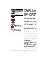 Preview for 8 page of Ariens Edge 34 Operator'S Manual