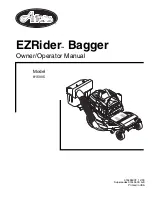 Ariens EZRider 815005 Owner'S/Operator'S Manual preview