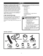 Preview for 6 page of Ariens EZRider 815005 Owner'S/Operator'S Manual