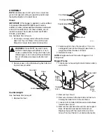 Preview for 8 page of Ariens EZRider 815005 Owner'S/Operator'S Manual