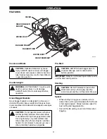 Preview for 11 page of Ariens EZRider 815005 Owner'S/Operator'S Manual