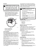 Preview for 12 page of Ariens EZRider 815005 Owner'S/Operator'S Manual