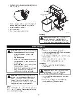 Preview for 13 page of Ariens EZRider 815005 Owner'S/Operator'S Manual