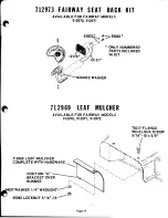 Preview for 19 page of Ariens Fairway 12970 Parts Manual