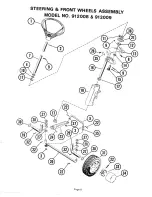 Preview for 8 page of Ariens fairway 912000 series Parts And Repair Manual