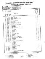 Preview for 9 page of Ariens fairway 912000 series Parts And Repair Manual