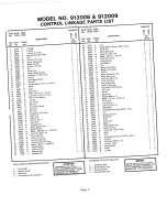 Preview for 11 page of Ariens fairway 912000 series Parts And Repair Manual