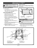 Preview for 11 page of Ariens Grand Sierra GT 831026 Owner/Operator & Parts Manual