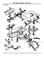 Preview for 22 page of Ariens Grand Sierra GT 831026 Owner/Operator & Parts Manual