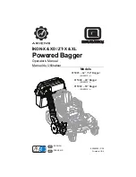 Preview for 1 page of Ariens Gravely 815045 Operator'S Manual