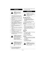 Preview for 20 page of Ariens Gravely 815045 Operator'S Manual