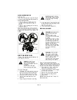 Preview for 21 page of Ariens Gravely 815045 Operator'S Manual