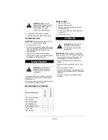 Preview for 22 page of Ariens Gravely 815045 Operator'S Manual