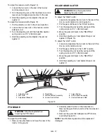 Preview for 17 page of Ariens Gravely 985114 Owner'S/Operator'S Manual