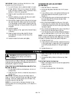 Preview for 19 page of Ariens Gravely 985114 Owner'S/Operator'S Manual