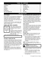 Preview for 3 page of Ariens GRAVELY Sno-Thro 834035 Owner/Operator & Parts Manual